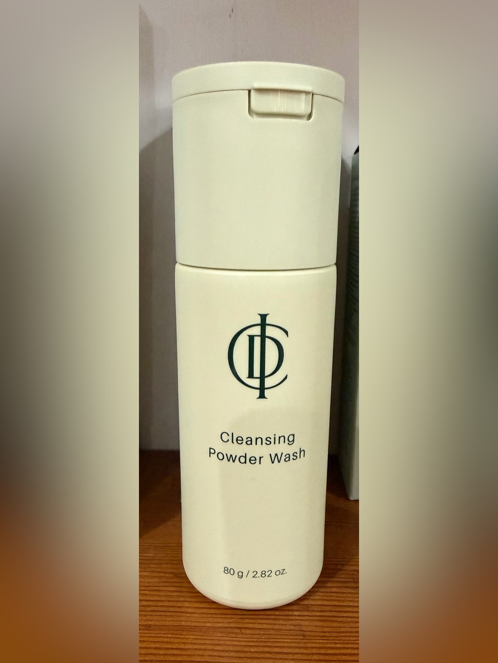 Cleansing Powder Wash - Cream by IC (Logo)